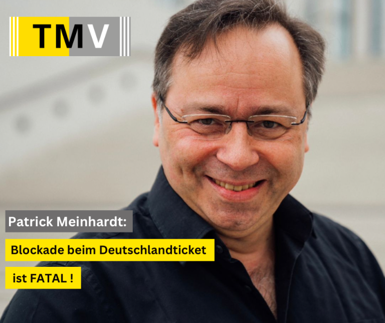 Meinhardt: Gegenseitige Blockade beim Deutschland-Ticket ist fatal !