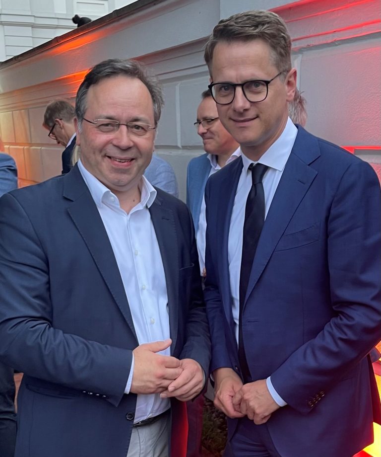 TMV trifft CDU-Generalsekretär Carsten Linnemann